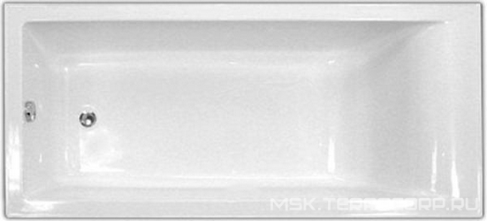 Ванна из искусственного камня Фэма Алессандрия| 168x80x47