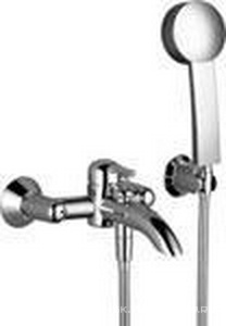 Смеситель для ванны однорычажный (в компл. шланг, лейка, кронштейн), Sourse ZZ Dorn Bracht Source 3323394000