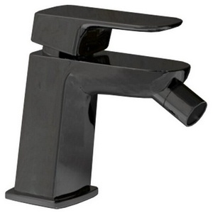 Смеситель для биде, c д/к, (цв.черный матовый),  ZZ Paini Nove 09PZ306