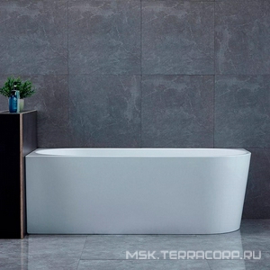 Ванна 1700х800хh580мм, угловая L Левая, интегрир.слив перелив, д/к цв.хром в компл.,(акрил цв.белый), Vincea ZZ Vincea Ванны VBT-402-1700L