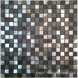 Мозаика из металла на сетке A10-018 ZZ |30x30