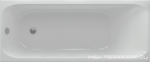 Акриловая ванна Акватек Альфа 170 см| 170x70x51