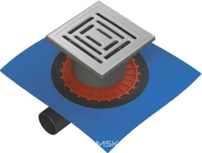 Желоб BERGES водосток ZENTRUM UNO 100*100 ZZ Berges Универсал 090371