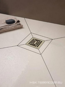 Желоб BERGES водосток ZENTRUM UNO 100*100 ZZ Berges Универсал 090371