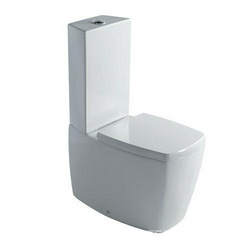 Унитаз-компакт Galassia Sa02 8962| 64x38x93