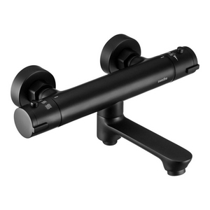 Смеситель для ванны, термостатический, с поворотным изливом/дивертором, (цв.хром),  ZZ Swedbe Mercury 9045