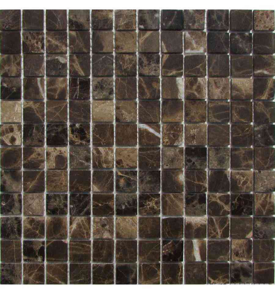 Мозаика из камня на сетке М20-029-23Р ZZ |30.5x30.5