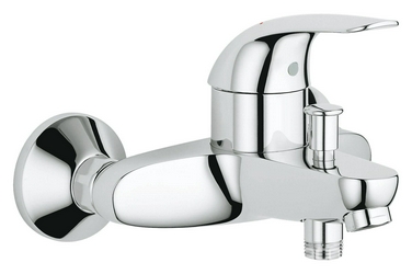 Смеситель Grohe Euroeco 32743000 для ванны с душем| 21x13x17