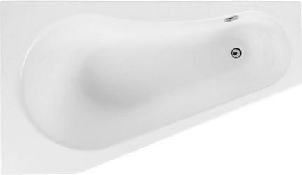 Акриловая ванна Aquanet Brize 160*90 L 160x89x42 Aquanet brize s414911