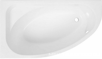 Акриловая ванна Aquanet Mia 246817 L к/с133 140x80x32 Aquanet mia s415103