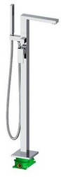 Смеситель Timo Selene 2210/00Y-CR напольный, для ванны с душем| 9x98x34