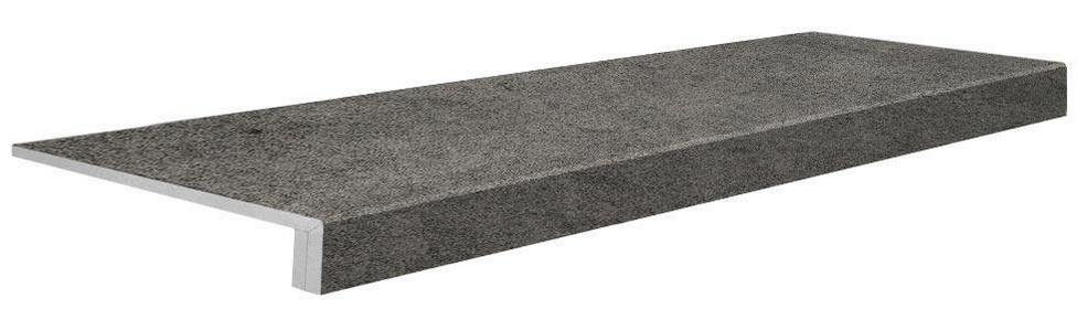 Ступени Евро Gres de Aragon Urban Peldano Recto  Grafito Anti Slip 119.7x31.5x14 970091