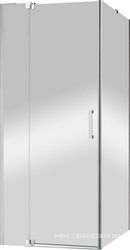 SLIDER-AH-1-80-80/90-C-Cr Душевой уголок | ZZ