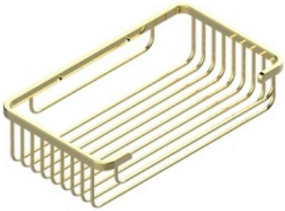 Полочка металл. решётка 200х100mm (цв. латунь (Luxbrass))  ZZ THG Versailles G14-D03-00626