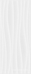 Monocolor sugar white wall 02 25х60