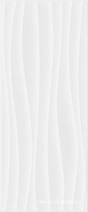 Керамическая плитка для стены Gracia ceramica Aqua Monocolor sugar white wall 02 25х60 010100001537