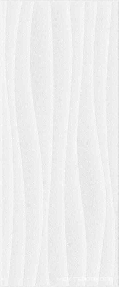 Monocolor sugar white wall 02 25х60