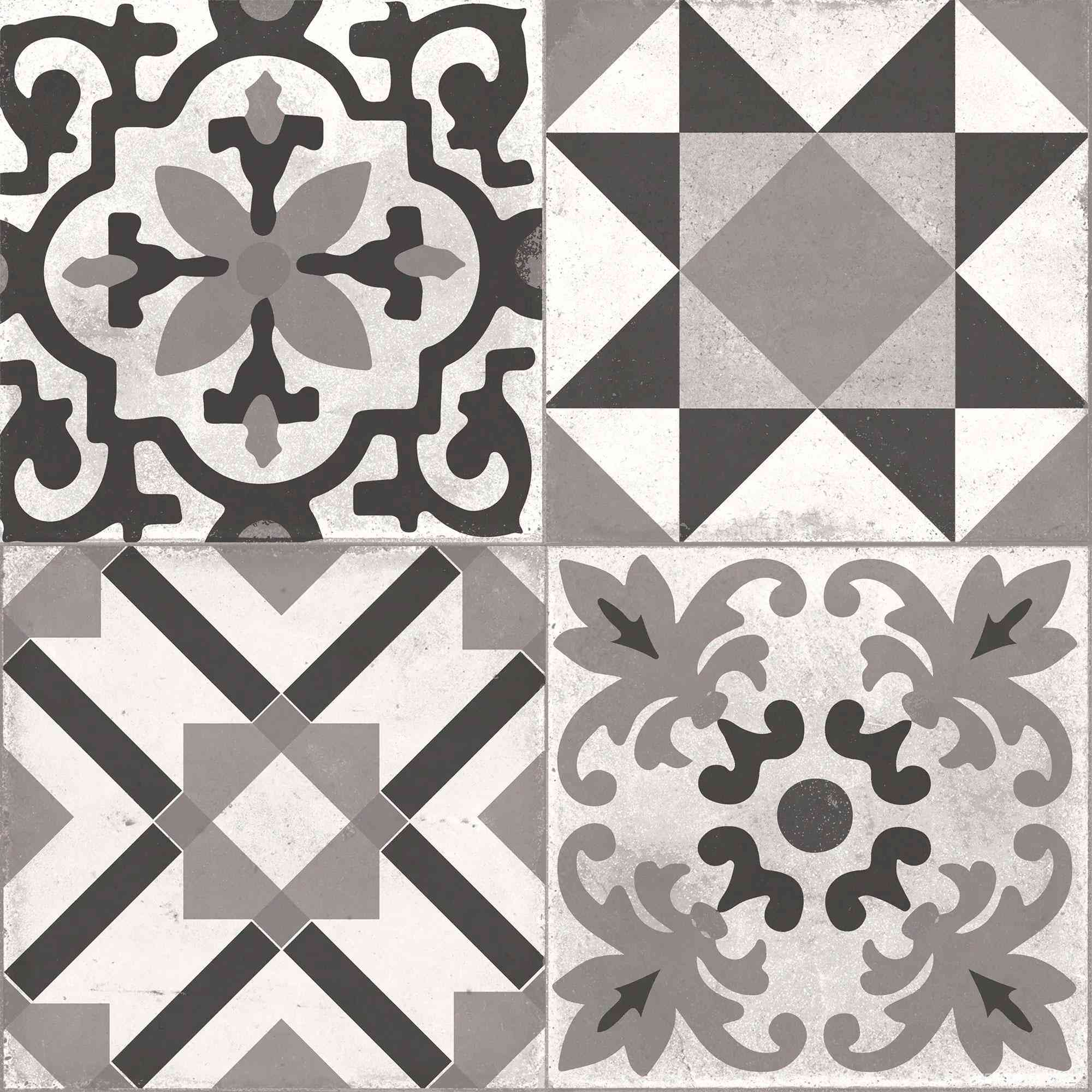 Heritage Mix Grey XX 33x33