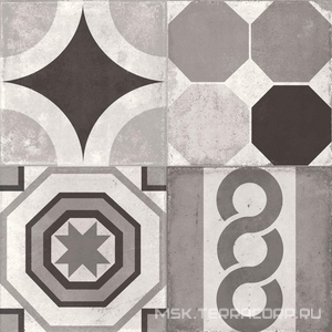 Керамогранит для пола и стены Gresart Heritage & Cosy Heritage Mix Grey 33x33 n171608