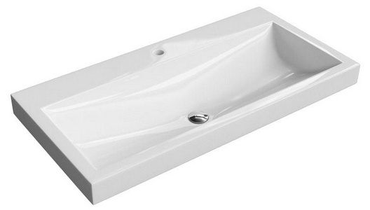 Раковина для тумбы ""-100 см,  ZZ Aqwella Инфинити Inf.10.04.D