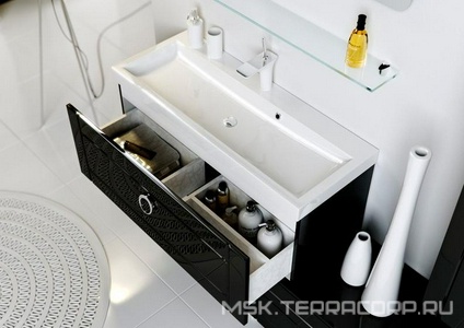 Раковина для тумбы ""-100 см,  ZZ Aqwella Инфинити Inf.10.04.D