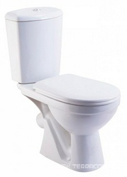 Унитаз-компакт Rosa Комфорт белый| 66x34x81