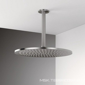 Душ верхний, стационарный, круг d315мм, G 1/2, (цв.нерж.сталь),  ZZ Zazzeri Z316 3300 SO02 A00