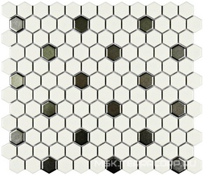 Babylon Silver matt (23x26x6) ZZ 26x30