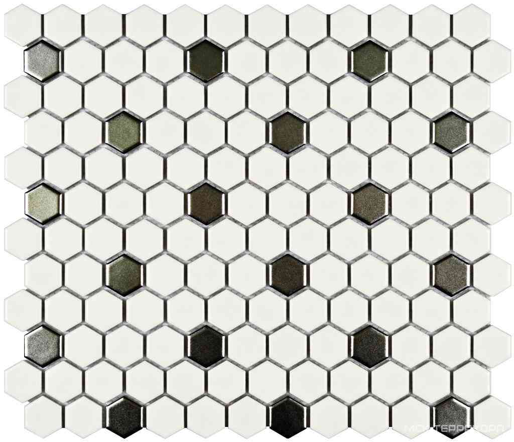 Babylon Silver matt (23x26x6) ZZ 26x30