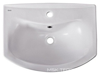 Раковина Della Quattro| 61x21x43