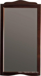 Зеркало 63хh116см, в раме (цв. орех),  ZZ Kerasan Retro 731340