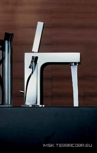 Смеситель для раковины, с д/к, (цв.хром),  XX Hansgrohe Axor Citterio 39010000