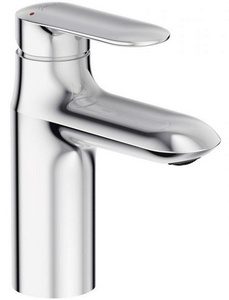 Смеситель для раковины , донный клапан comfort size в комплекте, хром Jacob Delafon Kumin E98827-CP