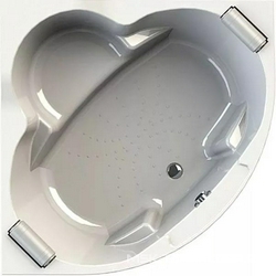 Акриловая ванна Radomir  2 140x140, с подголовниками 140x140x50 Radomir Сорренто s357432