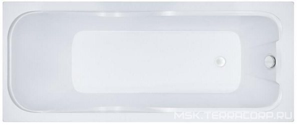 Акриловая ванна Triton Джулия с каркасом| 160x70x41