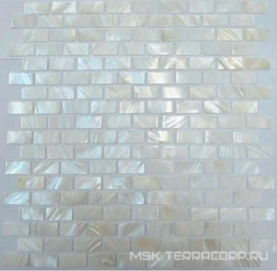 Мозаика Мозаика из стекла на сетке R10-158 |29.5x30.5 Спектр-М Перламутр R10-158