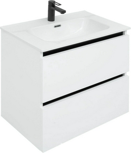 Раковина-столешница Flat 70 см, для мебели ""(без тумбы не продается) ZZ Aquanet Алвита 284027