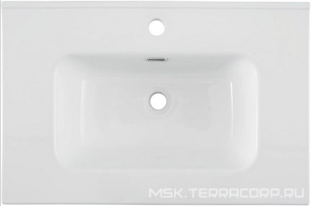 Раковина-столешница Flat 70 см, для мебели ""(без тумбы не продается) ZZ Aquanet Алвита 284027