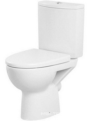 Комплект Унитаз Cersanit Parva new clean on с микролифтом| 51x34x36