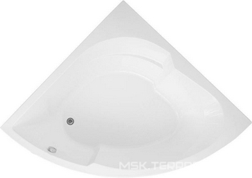 Акриловая ванна Aquanet Bali 150x150 с каркасом| 149x149x47