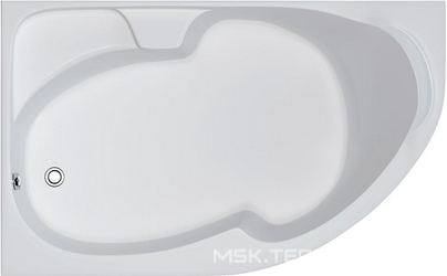 Акриловая ванна 1MarKa Diana L 170x105, с каркасом| 170x105x47