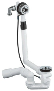 Слив-перелив  с сифоном, c системой налива для скрытого монтажа (внутренняя часть), без 19952000 ZZ Grohe Talentofill 28990000