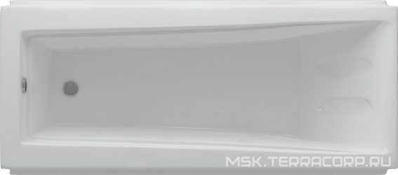 Акриловая ванна Акватек Либра 170 см 170x69x45 Акватек либра s226182
