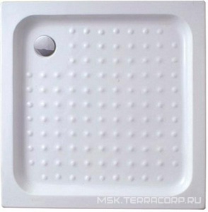 Поддон душевой 900х900h150мм, квадратный, отв. слива 90мм, (без сифона арт.CZR-01-90), акрил цв.белый, Cezares ZZ Cezares Универсал TRAY-A-A-90-15-W0