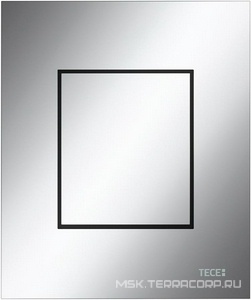 Панель смыва для писсуара, с картриджем, с клавишей, (цв.хром глянцевый),  Urinal ZZ Tece TECEnow 9242401