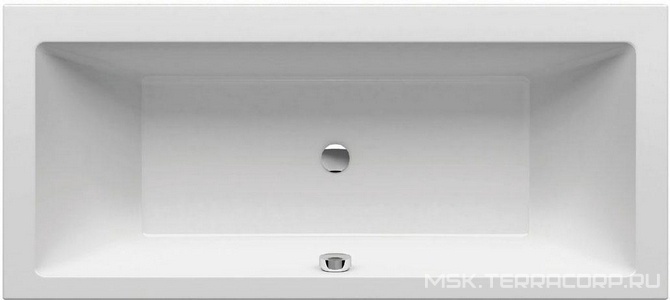 Ванна акриловая FORMY 180x80 см, цвет  белая Ravak formy C881000000