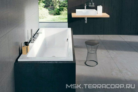 Ванна акриловая FORMY 180x80 см, цвет  белая Ravak formy C881000000