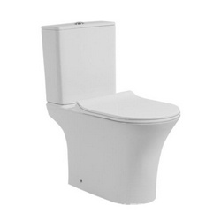 Унитаз-компакт Orange C01-000W безободковый, с микролифтом 66x34x77 Orange c01 s409967