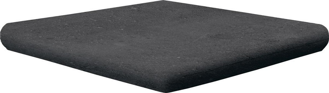 Флорентийские ступени Exagres Portland Cartabon ML  Black (R12) 33x33 n170244