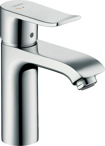 Смеситель для раковины, с д/к, c CoolStart, (цв.хром),  ZZ Hansgrohe Metris 31121000